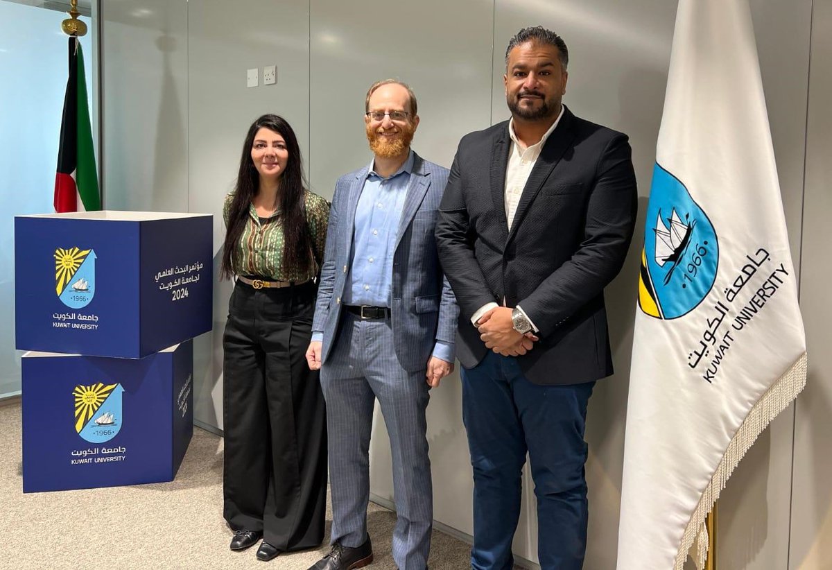 زيارة السيد جوشوا برايان غولدبرغ ممثل شركة  Nath, Goldberg &amp; Meyer لقطاع الأبحاث بجامعة الكويت
ovpr.ku.edu.kw/ar/media-cente…