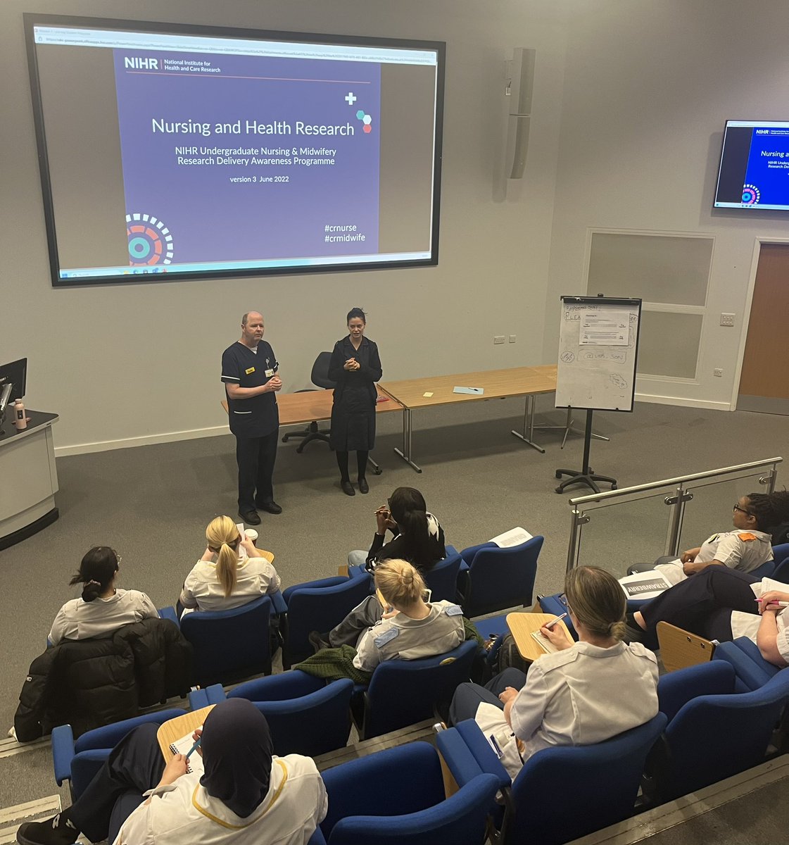 Teresa Melody (@teresamelody1) on Twitter photo Great to see so many student and student nursing associates from across our region attending our first NIHR undergraduate research delivery session. Hope you enjoy your day !! <a href="/UHB_SoN/">School of Nursing, AHPs and Midwifery</a> <a href="/MargaretGarbet6/">Margaret Garbett</a> <a href="/ruthendacott/">Ruth Endacott 💙</a> <a href="/drdhruvparekh/">Dhruv Parekh</a> <a href="/UHBResearch/">UHB Research</a> Great to see so many student and student nursing associates from across our region attending our first NIHR undergraduate research delivery session. Hope you enjoy your day !! <a href="/UHB_SoN/">School of Nursing, AHPs and Midwifery</a> <a href="/MargaretGarbet6/">Margaret Garbett</a> <a href="/ruthendacott/">Ruth Endacott 💙</a> <a href="/drdhruvparekh/">Dhruv Parekh</a> <a href="/UHBResearch/">UHB Research</a>