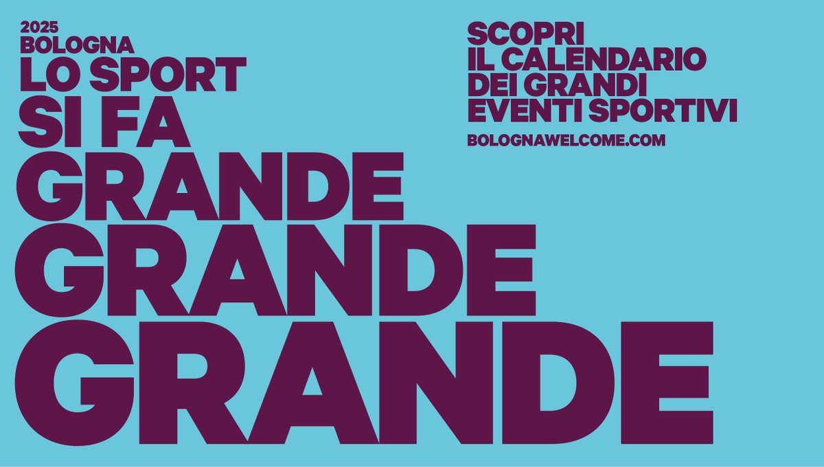 Bologna Welcome (@bolognawelcome) on Twitter photo 😎👉Scoprite il calendario dei grandi eventi sportivi 2025 tra #Bologna e #Modena, qui: tinyurl.com/j6brbnvb <a href="/comunebologna/">Comune di Bologna</a> <a href="/turismoER/">inEmiliaRomagna</a> 😎👉Scoprite il calendario dei grandi eventi sportivi 2025 tra #Bologna e #Modena, qui: tinyurl.com/j6brbnvb <a href="/comunebologna/">Comune di Bologna</a> <a href="/turismoER/">inEmiliaRomagna</a>