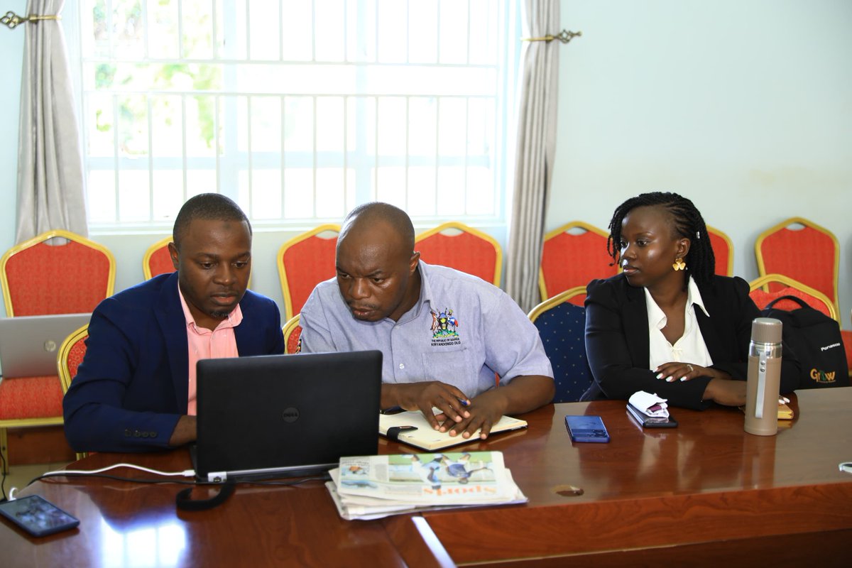 Our team continues to interact with district local government officials, introducing them to the online tool that tracks adoption and compliance to service delivery standards
<a href="/MutoFacts/">Deuson Muto</a> <a href="/pmundua/">Patrick Mundua</a>