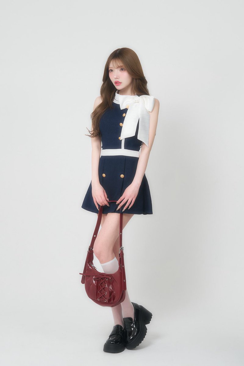 ベリアミミ アメスリリボンニットセットアップ M BELEAR MIMI