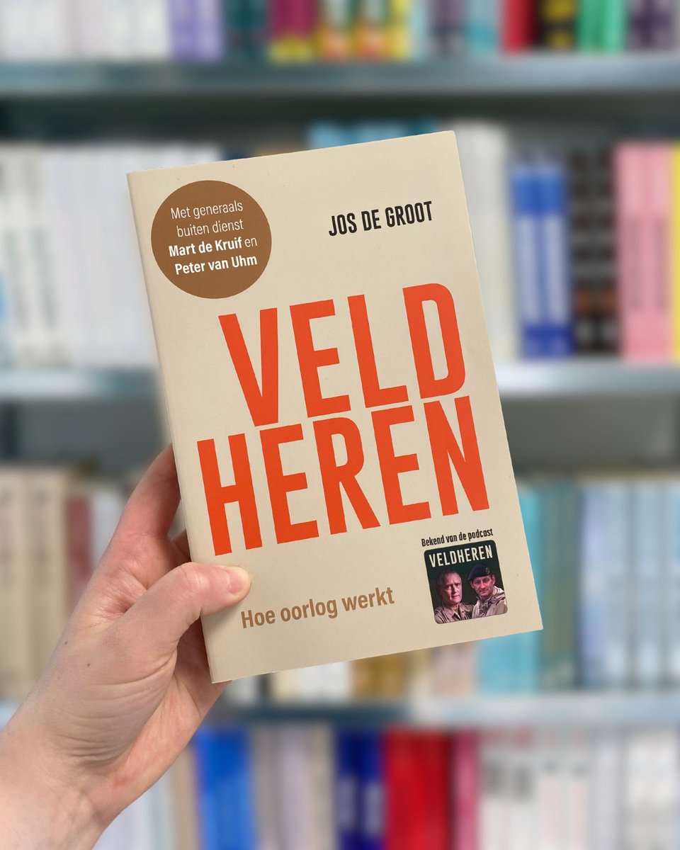 🎉 100 afleveringen <a href="/veldheren/">Veldheren - de Podcast</a>! 🎖️ Van harte gefeliciteerd, Peter van Uhm, Mart de Kruif en <a href="/josdegrooot/">Jos de Groot</a>, met deze mijlpaal! 💬

Meer weten over het boek 'Veldheren'? 👉 awbruna.nl/boek/non-ficti…