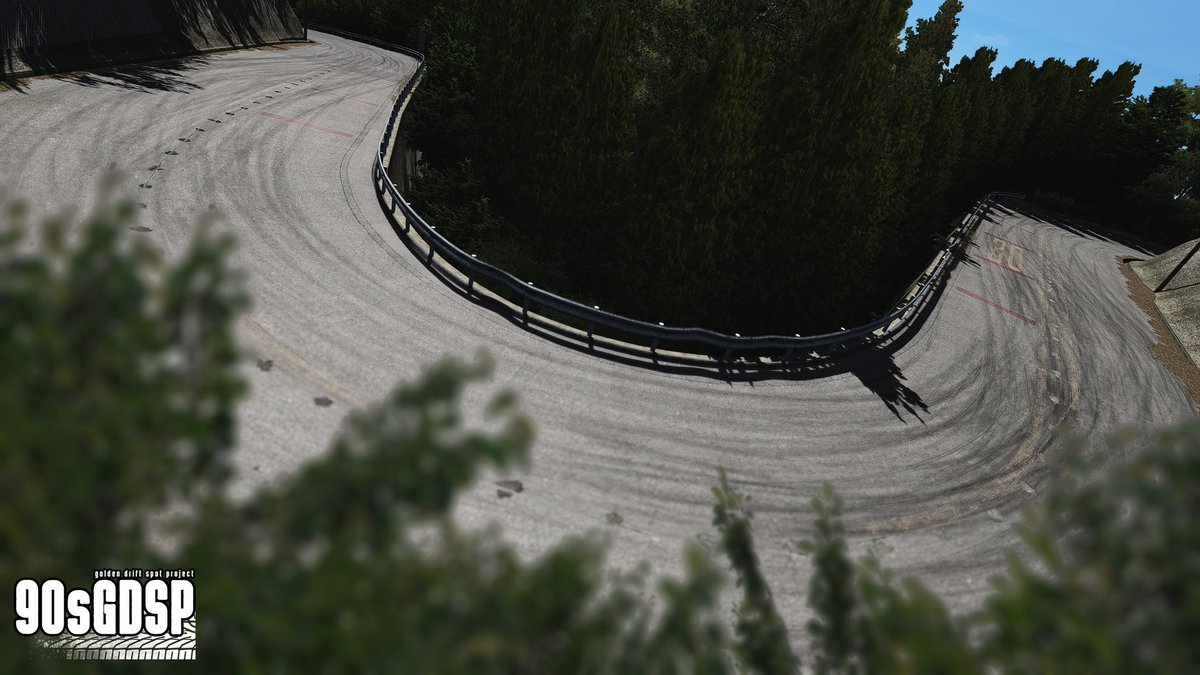 90's Golden Drift Spot Project tweet media