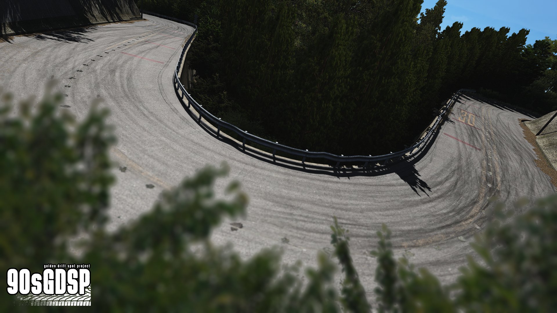 峠 XT250 セロー 4 島津越え (五僧峠 鳥越峠 ホハレ峠 岩手峠