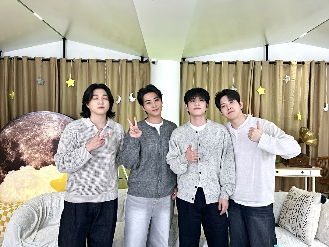 [ #DAY6_BEHIND ]

내일아~ 와라 x 507 번 정도 외쳤는데
진짜 왔어요, My Day ✮₊

발매 라이브에서 나눈 알찬 비하인드 토크! 다시 보러오세요!

📺 Countdown Live 리플레이 링크
ㄴ  youtube.com/live/fdSG5l2DJ…

#DAY6 #데이식스
#Maybe_Tomorrow