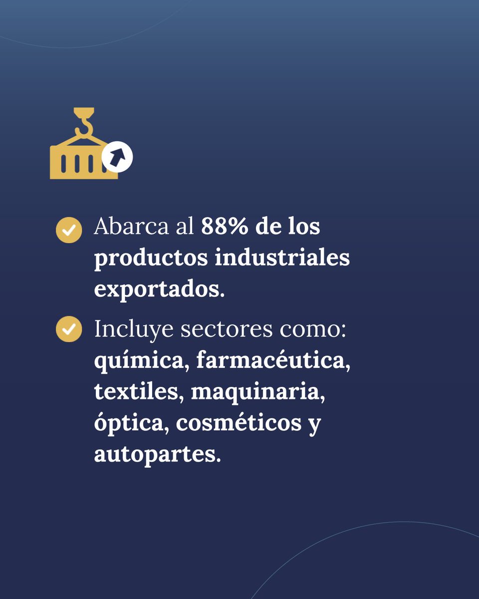 ComercioArg's tweet image. Continuamos quitando impuestos que frenaban las exportaciones y limitaban el crecimiento de miles de empresas.
La eliminación de retenciones alcanza a productos que en 2024 exportaron por más de USD 3.800 millones.
Más Información: argentina.gob.ar/noticias/el-go…