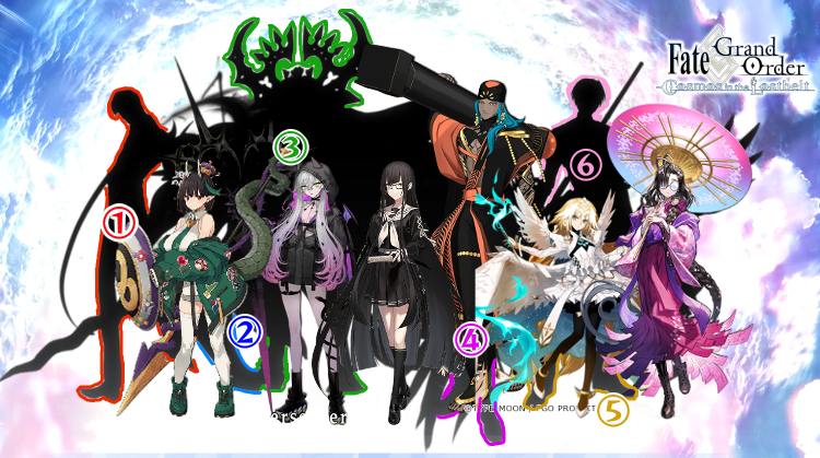 サーヴァントシルエット2025】 アショカ王、メタトロン、リリスと