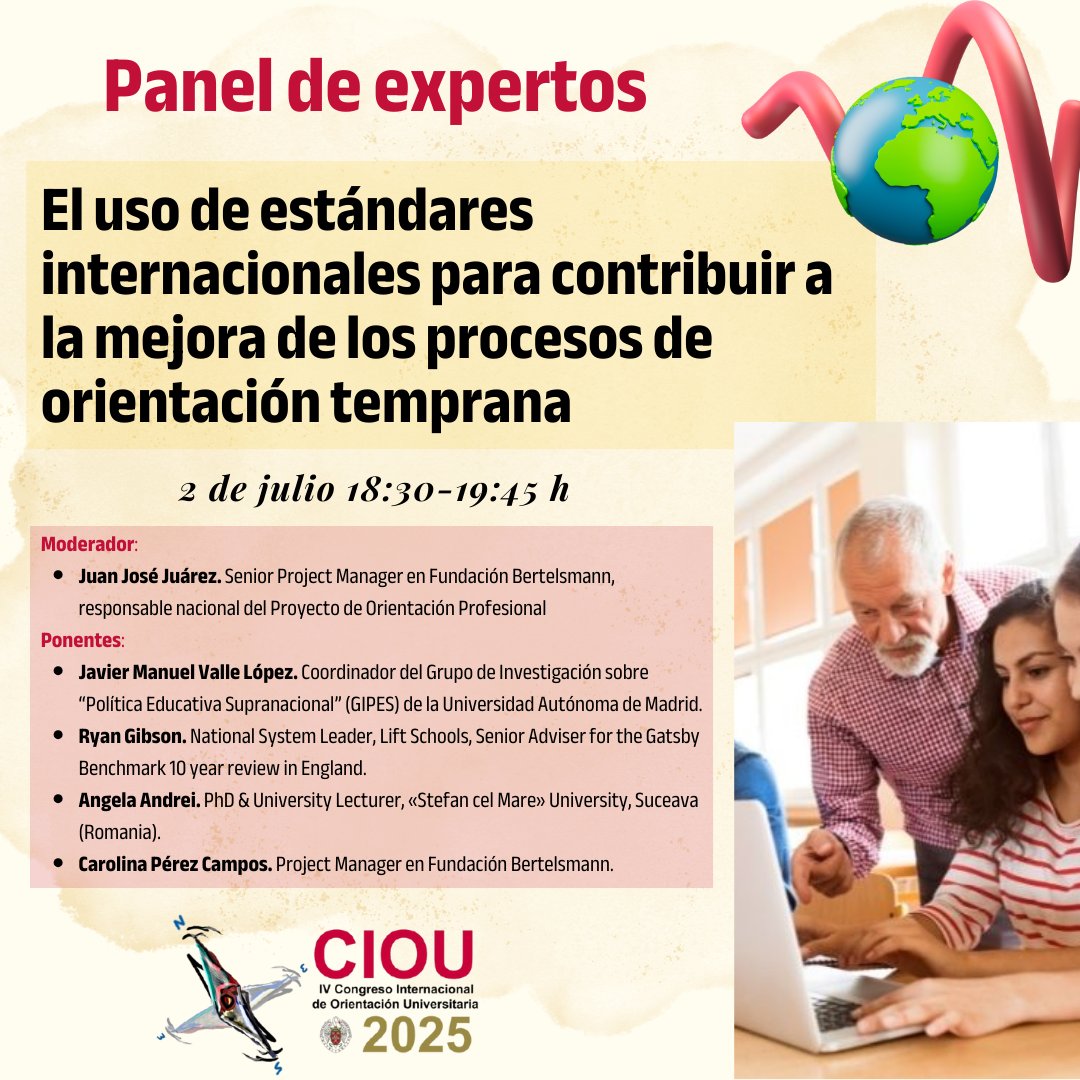 IVCongreso Internacional Orientación Universitaria tweet media
