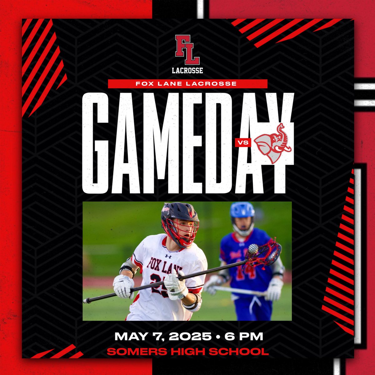 Game 12
🆚: Somers 
⏰: 6 PM
📍: Somers HS
🎥: <a href="/locallivenet/">LocalLive</a> 
🦊🆙
