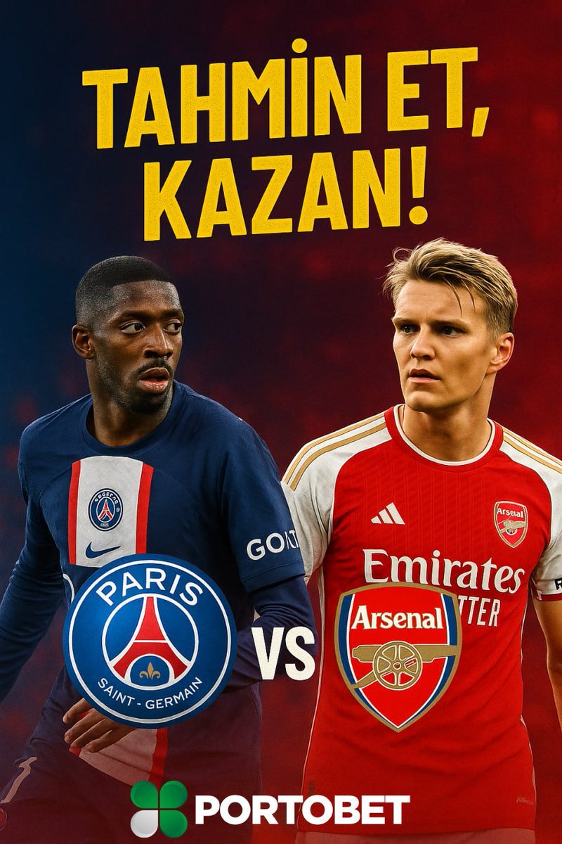 ⚽️Paris SG - Arsenal maçında⚽️

Bu gönderiyi RT'le
Yoruma Bir Arkadaşını Etiketle, Kullanıcı Adını Yaz, 4 adet Tahminini Yap,

- Maç sonucu tahmini 100 FS
- Toplam kart tahmini 150 FS
- Toplam korner tahmini 200 FS
- İlk golü atacak oyuncu 250 FS

Toplamda 700 FREESPİN KAZAN! ❤️