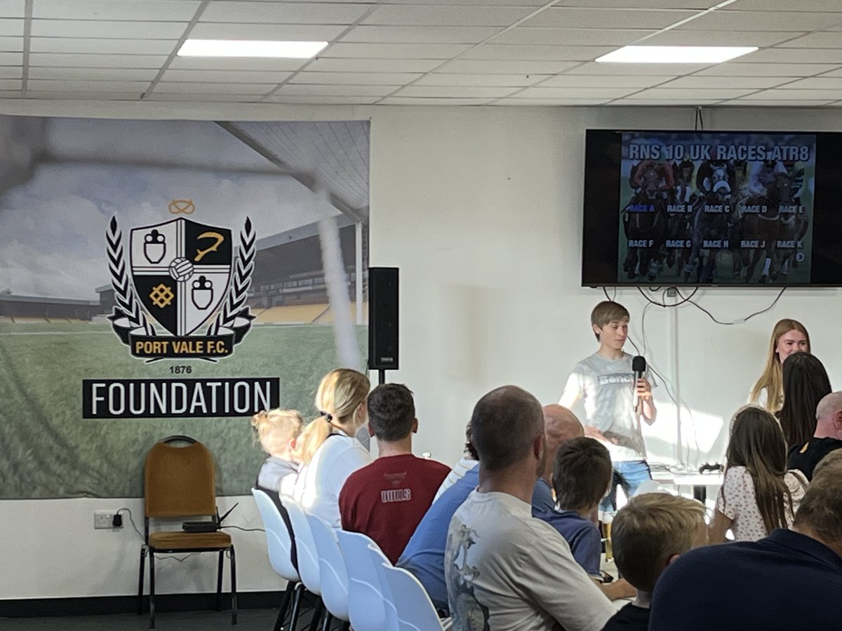 Port Vale Foundation (@pvfcfoundation) on Twitter photo ๐ Thank you to everyone who joined us for our Virtual Race Night at Vale Park last week and helped us to raise an incredible ยฃ8๏ธโฃ4๏ธโฃ3๏ธโฃ for our Valiants in Kenya 2026 trip ๐
<a href="/BlytheHigh/">Blythe Bridge High School & Sixth Form</a> | <a href="/Coopacademy/">Co-op Academy Stoke-on-Trent</a> | <a href="/TripsInAfrica/">African Adventures</a> ๐ Thank you to everyone who joined us for our Virtual Race Night at Vale Park last week and helped us to raise an incredible ยฃ8๏ธโฃ4๏ธโฃ3๏ธโฃ for our Valiants in Kenya 2026 trip ๐
<a href="/BlytheHigh/">Blythe Bridge High School & Sixth Form</a> | <a href="/Coopacademy/">Co-op Academy Stoke-on-Trent</a> | <a href="/TripsInAfrica/">African Adventures</a>