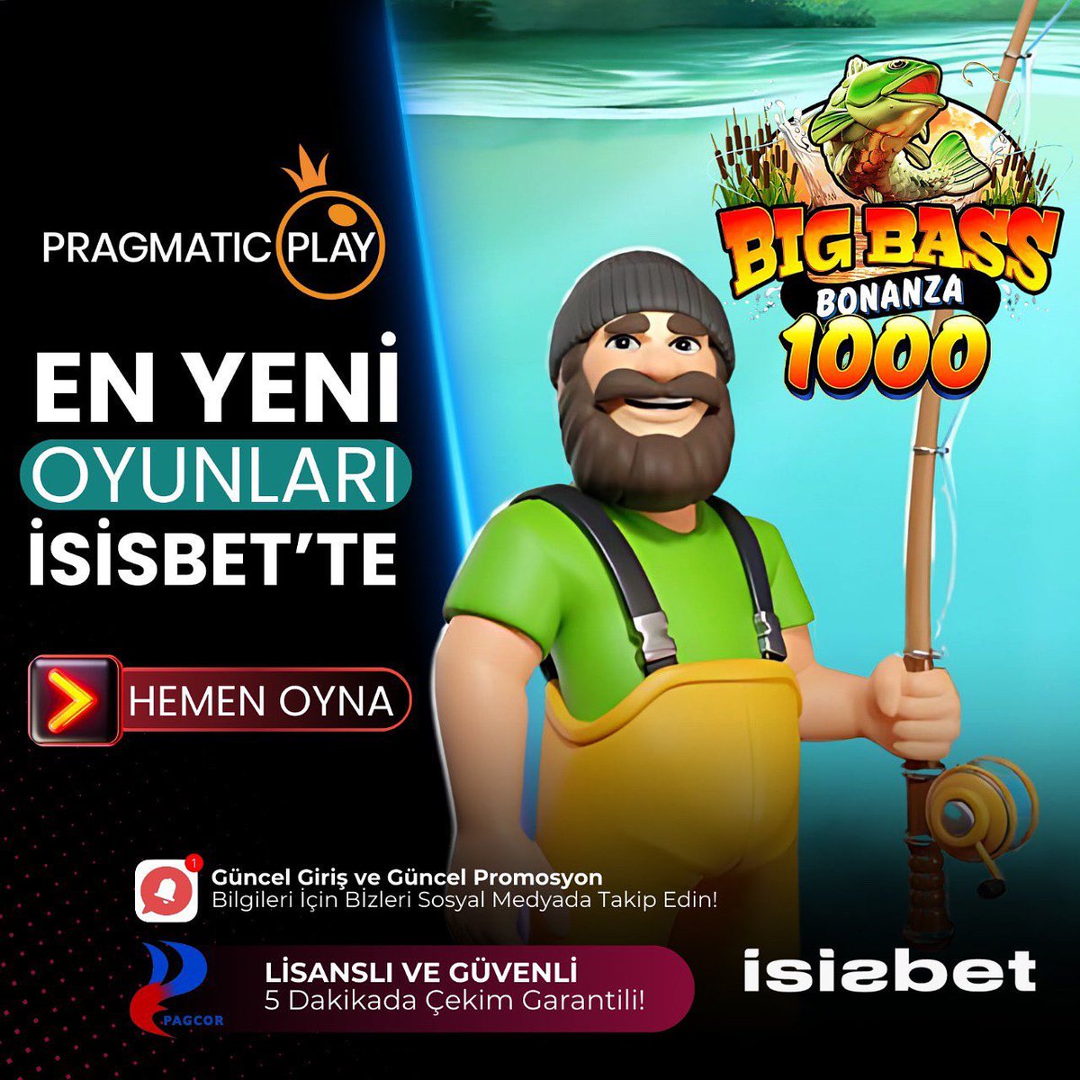 SAĞLAYICILARIN EN İYİ VE EN ÇOK TERCİH EDİLEN OYUNLARI İSİSBET İLE SİZLERLE

HEMEN ŞİMDİ EN OYUNLARI DENE VE KAZANCINI SAĞLA

🌐 Yeni bir başlangıç için güncel adres açıklama kısmındadır

#isisbet #isisbetgiris #denemebonusu