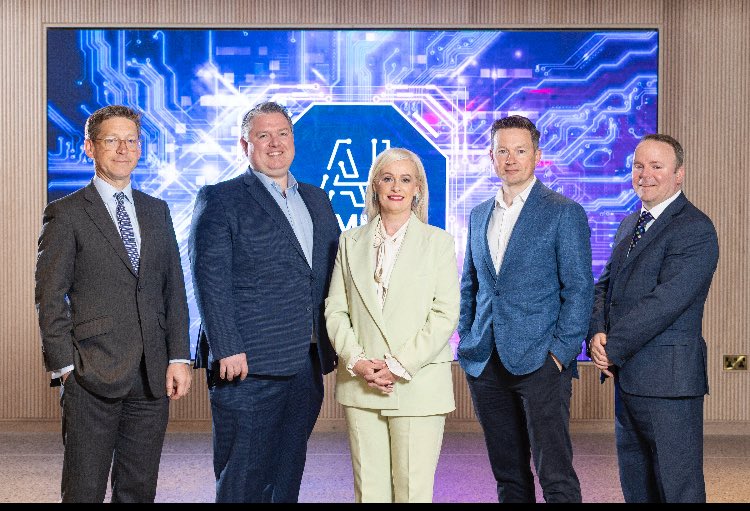 William Fry's second annual AI Summit got underway this morning with an opening address from Niamh Smyth, Minster of State for Trade Promotion, Artificial Intelligence and Digital Transformation.

#WilliamFry #AISummit2025 #AI
