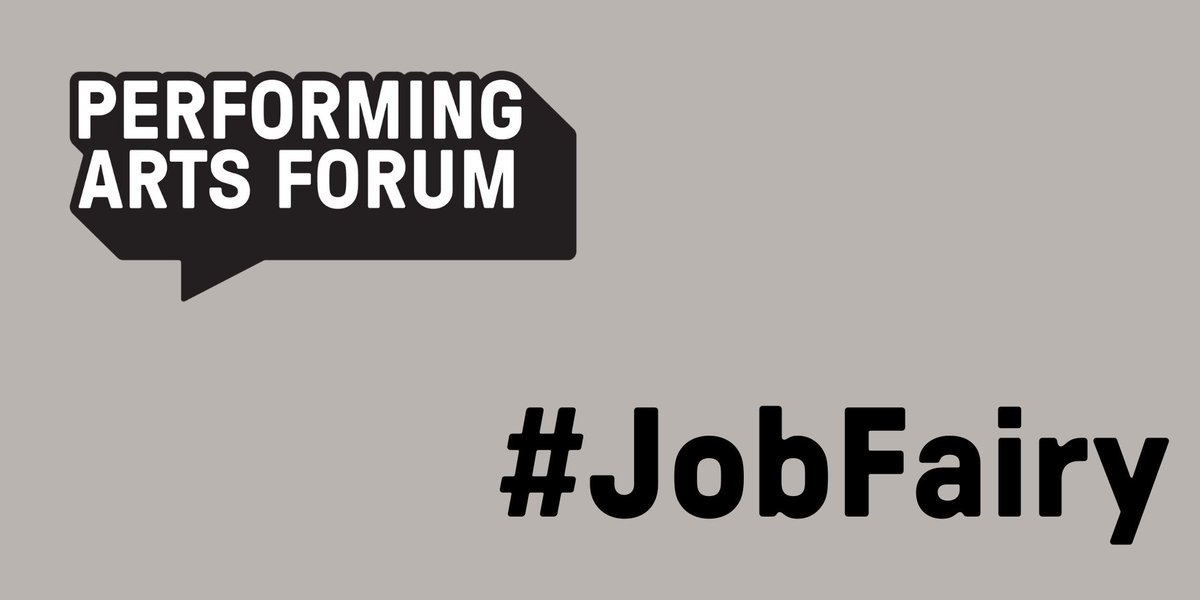 Performing Arts Forum (@pafireland) on Twitter photo 📣#jobfairy Reminder ...
⏰Closing 5pm Tuesday 3 June
👉Programme & Marketing Officer <a href="/DanceIreland/">Dance Ireland</a>
🗣The role is new-working with the Programme Producer across our four pillars of Professional Development, Artist Support, Advocacy, and Public Engagement
📋performingartsforum.ie/job/job-vacanc… 📣#jobfairy Reminder ...
⏰Closing 5pm Tuesday 3 June
👉Programme & Marketing Officer <a href="/DanceIreland/">Dance Ireland</a>
🗣The role is new-working with the Programme Producer across our four pillars of Professional Development, Artist Support, Advocacy, and Public Engagement
📋performingartsforum.ie/job/job-vacanc…