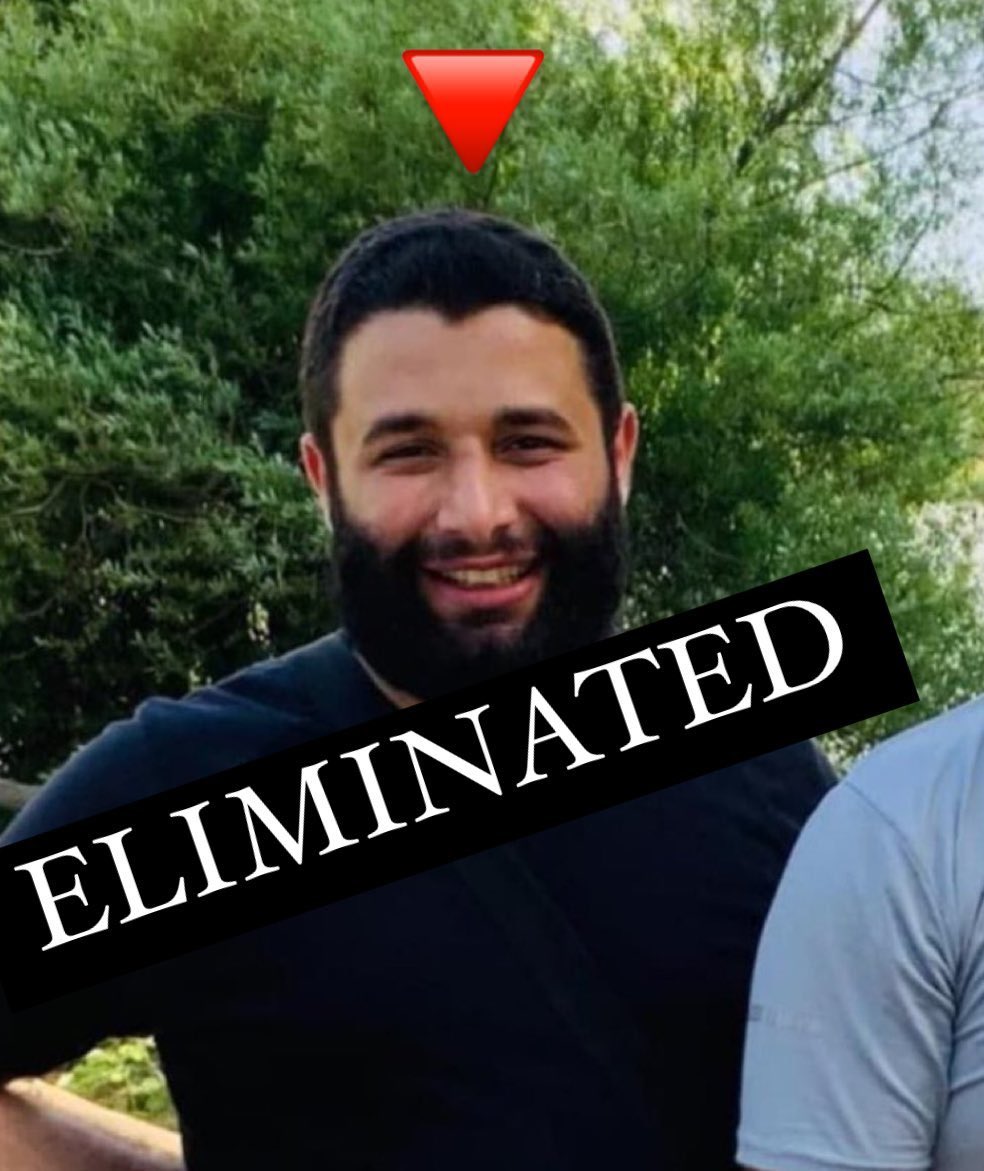 [ 🇱🇧 LIBAN | 🇮🇱 ISRAËL | 🇵🇸 PALESTINE ]

🔸 Le Hamas a déclaré mercredi qu’une frappe aérienne israélienne au Liban avait coûté la vie à l’un de ses commandants. Selon le communiqué, Khaled Ahmed al-Ahmed, commandant de la brigade occidentale du Hamas au Liban, a été tué à Saïda.