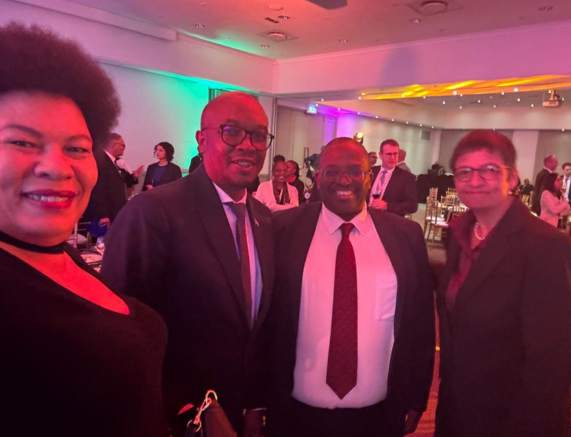 Freeport Saldanha (@freeportidz) on Twitter photo On 6 May, <a href="/FreeportIDZ/">Freeport Saldanha</a> interim CEO, Xola Sithole, attended the Welcome Dinner of the 2nd G20 Trade & Investment Working Group Meeting (TIWG) in Somerset West, Western Cape.
The event brought together global trade leaders and decision-makers.
Read more: linkedin.com/feed/update/ur… On 6 May, <a href="/FreeportIDZ/">Freeport Saldanha</a> interim CEO, Xola Sithole, attended the Welcome Dinner of the 2nd G20 Trade & Investment Working Group Meeting (TIWG) in Somerset West, Western Cape.
The event brought together global trade leaders and decision-makers.
Read more: linkedin.com/feed/update/ur…