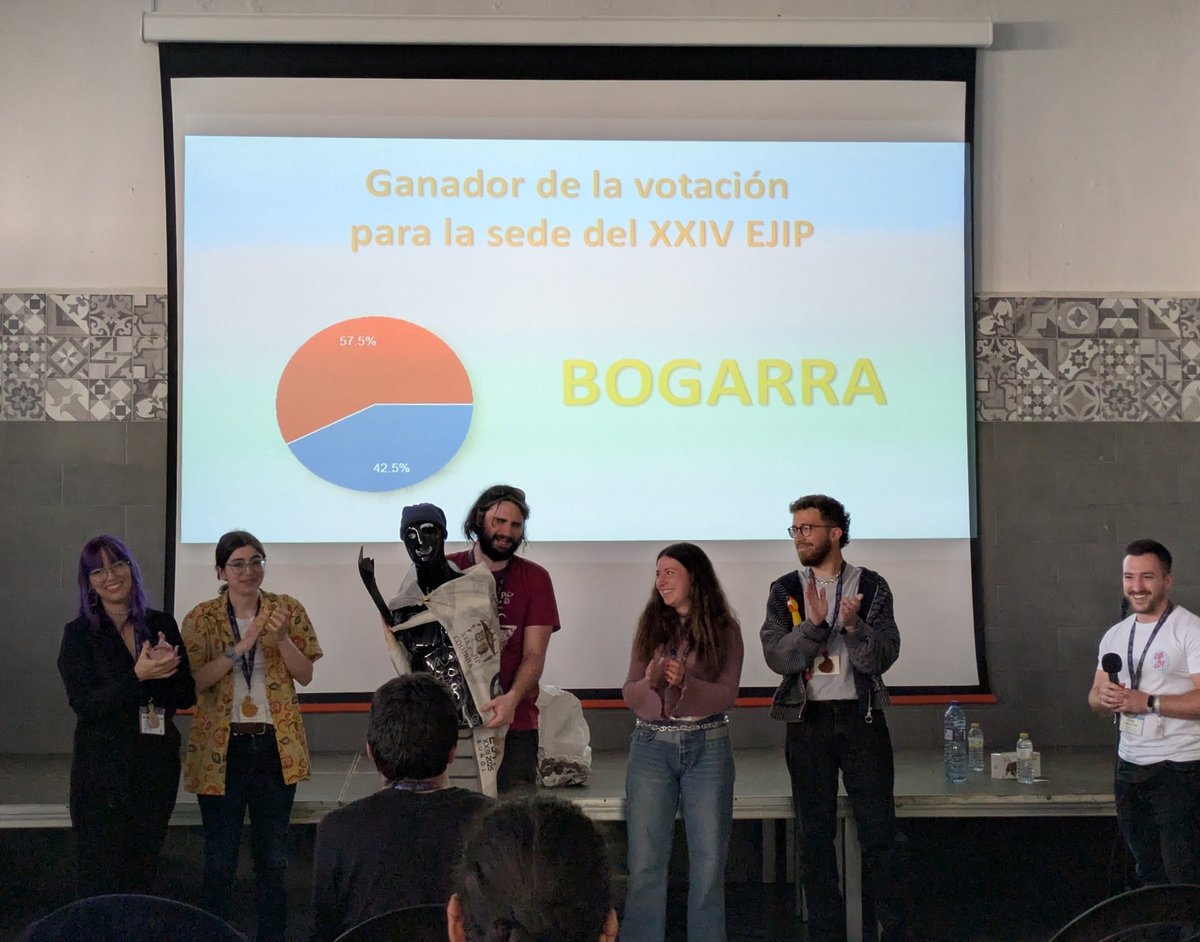 Un resumen de la participación del Grupo de Biología Evolutiva de la <a href="/UNED/">UNED</a> en la XXIII edición del <a href="/EJIP2025/">XXIII EJIP 2025</a> celebrado en #Buñol (#Valencia):

▶️ godzillin.blogspot.com/2025/05/partic…
#Paleontology #meeting #EJIP2025