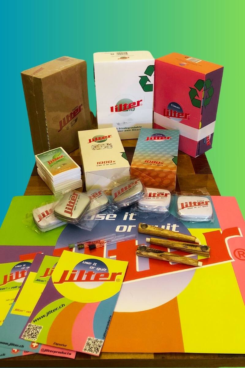💨JILTER se une a la #MMMM25
 Filtros suizos que reducen impurezas y mejoran tu experiencia.
 Consumo más limpio, sin perder sabor. Porque la salud y el placer no están reñidos.
🎁¡Ven a la marcha y te podrás llevar uno de los regalos de #Jilter!
🌿¡Gracias por apoyar la causa!
