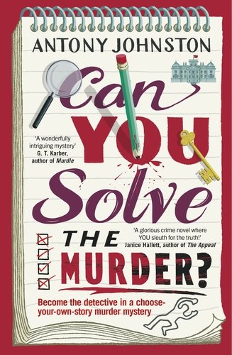 Books By Your Bedside (@byyourbedside) on Twitter photo This is one of the cleverest books I've ever read. I can't even begin to think how he wrote it. If you're a fan of a murder mystery, then definitely get this on your radar. It's unbelievable.
📚Can You Solve the Murder <a href="/AntonyJohnston/">Antony Johnston (@antonyjohnston elsewhere, too)</a> out 5th June <a href="/TransworldBooks/">Transworld Books</a> This is one of the cleverest books I've ever read. I can't even begin to think how he wrote it. If you're a fan of a murder mystery, then definitely get this on your radar. It's unbelievable.
📚Can You Solve the Murder <a href="/AntonyJohnston/">Antony Johnston (@antonyjohnston elsewhere, too)</a> out 5th June <a href="/TransworldBooks/">Transworld Books</a>