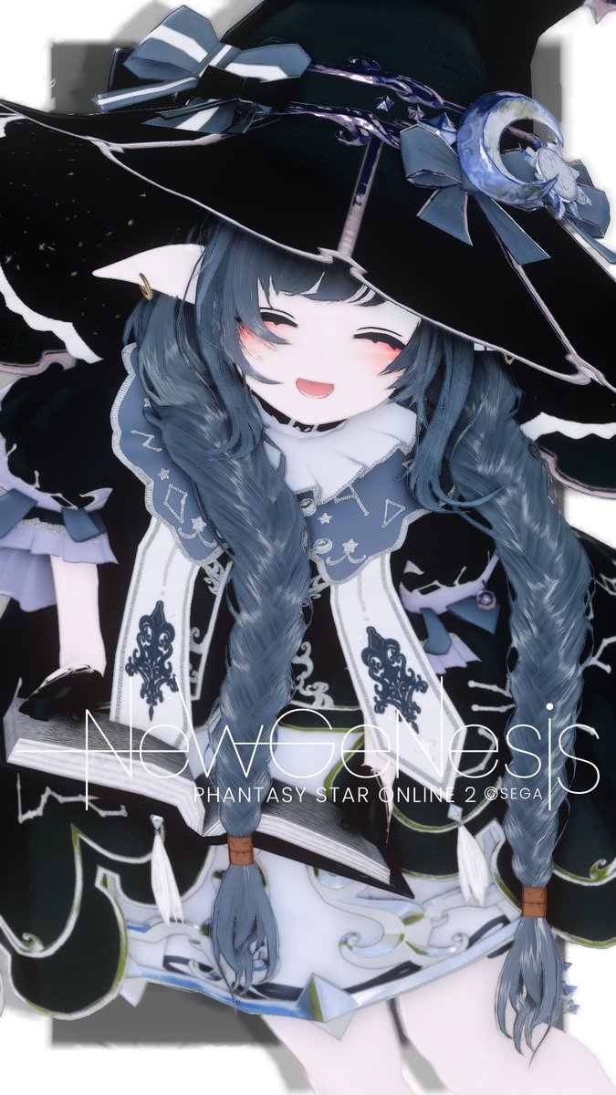みてみて新しいの！かわいい！

#PSO2NGS_SS #ma7ロゴ