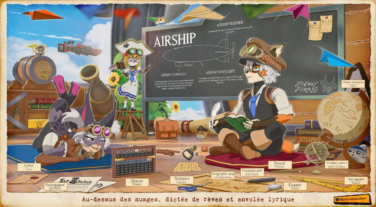 HydranGaia - Traditionnal Artist tweet media