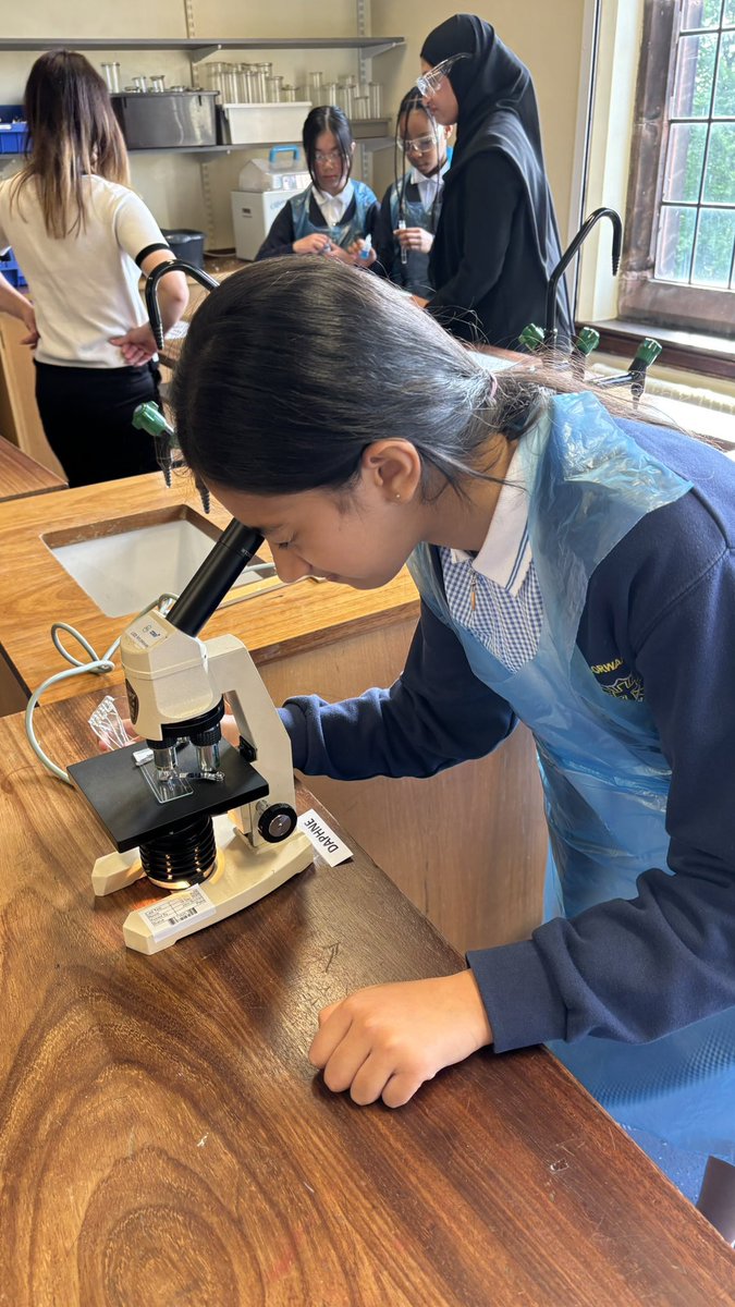 What a fabulous morning our Y5 girl scientists have had at <a href="/BoltonSch/">Bolton School</a>. Thank you for putting on an exciting forensic science morning.<a href="/ForwardAs1Trust/">Forward As One C of E Multi Academy Trust</a>