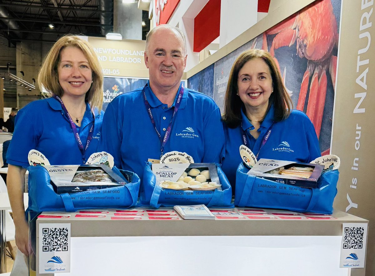 Day 2 at the Barcelona Seafood Show, LGS is out in force today ! It was a busy day 1 but we expect to be even busier today - bringing our seafood gems to Europe and beyond !