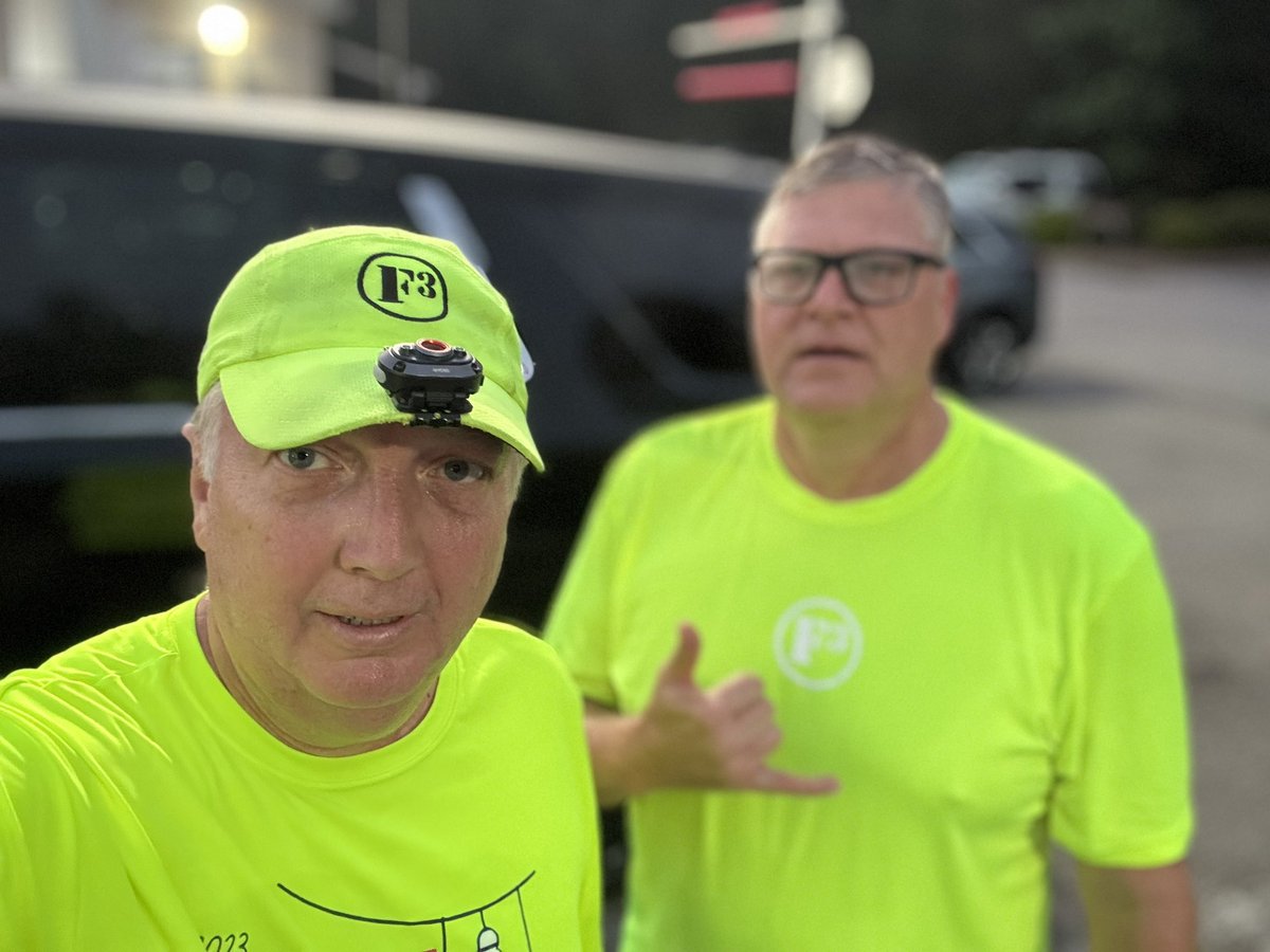 F3Swagger (@f3swagger) on Twitter photo 2 pax conquered the <a href="/CrackerBarrel/">Cracker Barrel</a> loop while dodging road construction. Then did a quick tour of <a href="/jimhudsontoyota/">jimhudsontoyota</a> where we took a peek at a shiny new red Tundra on the sold line. Good work. <a href="/F3LakeMurray/">F3 Lake Murray</a> 2 pax conquered the <a href="/CrackerBarrel/">Cracker Barrel</a> loop while dodging road construction. Then did a quick tour of <a href="/jimhudsontoyota/">jimhudsontoyota</a> where we took a peek at a shiny new red Tundra on the sold line. Good work. <a href="/F3LakeMurray/">F3 Lake Murray</a>