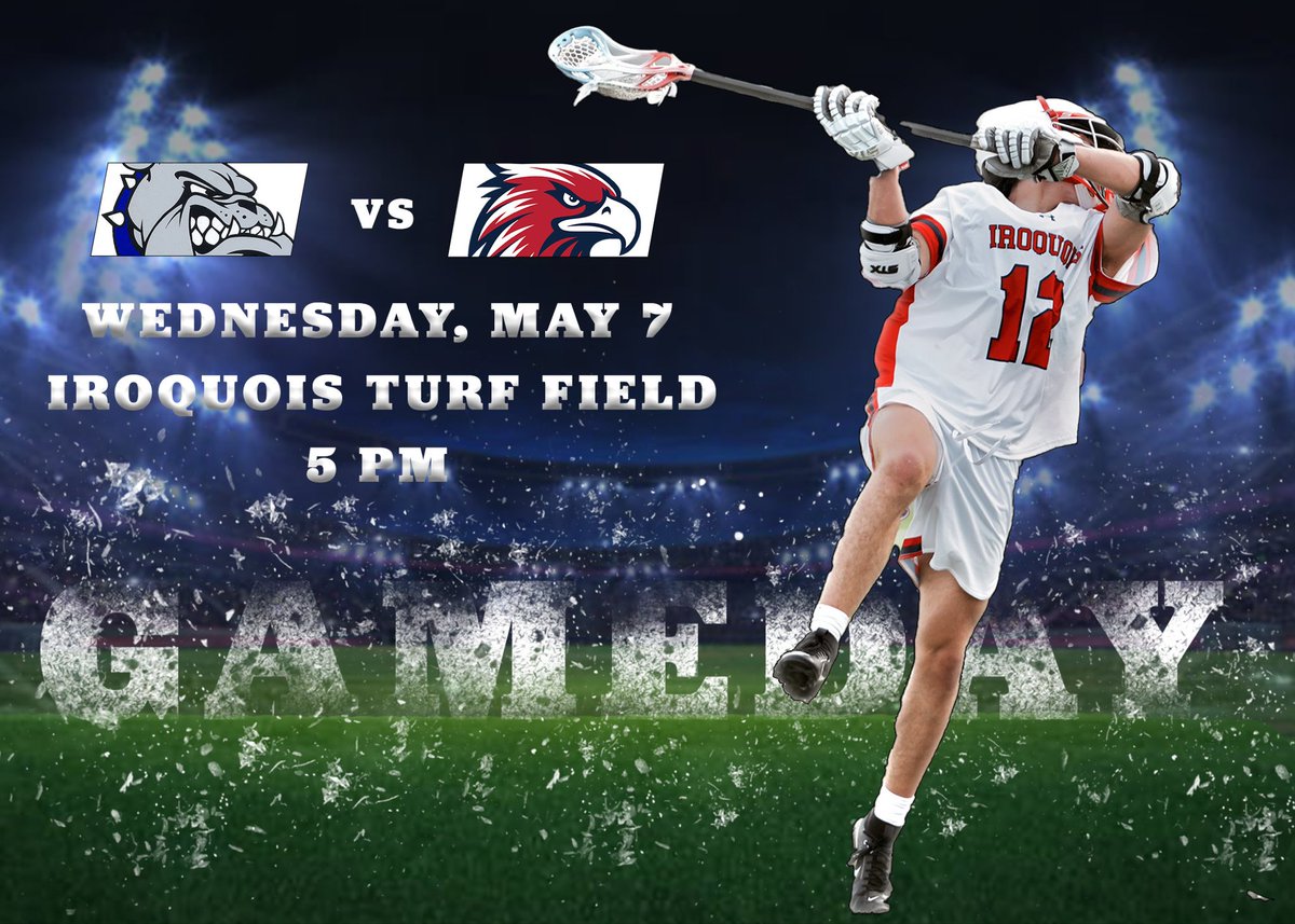 Iroquois Boys Lacrosse tweet media