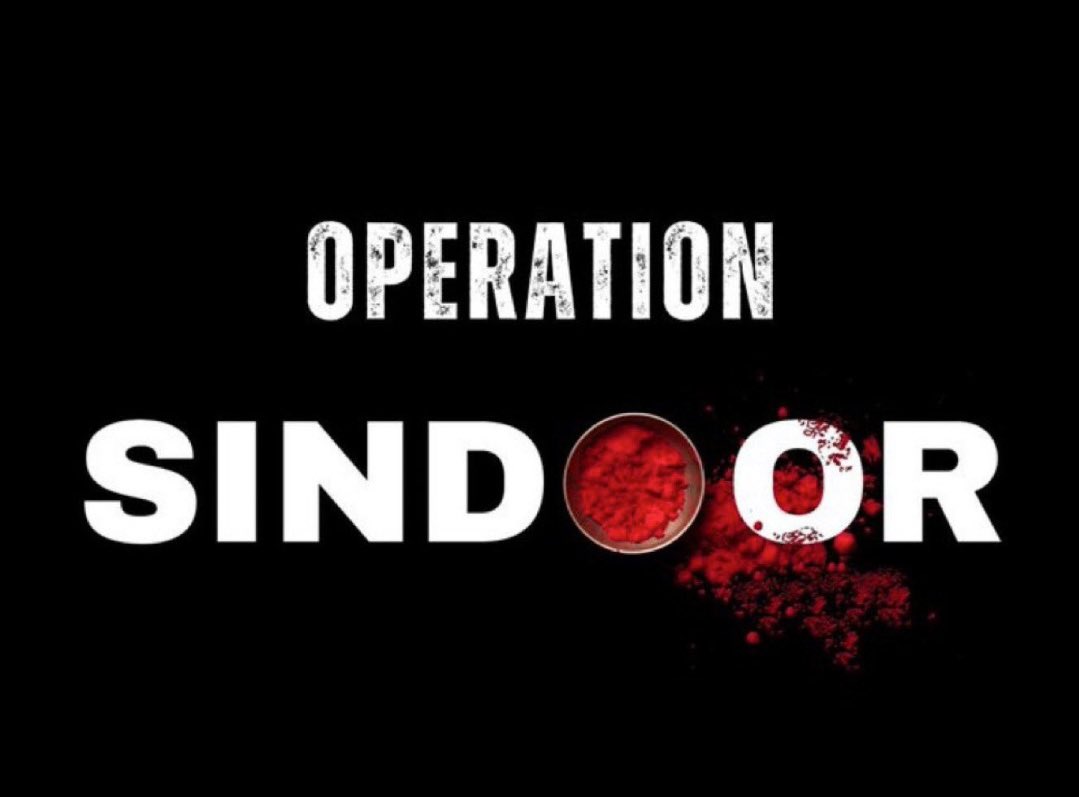 Our soldiers don’t make threats—they take action. Operation Sindoor is a testament to heroes who speak only the language of courage.

Vande Mataram 🇮🇳

#OperationSindoor