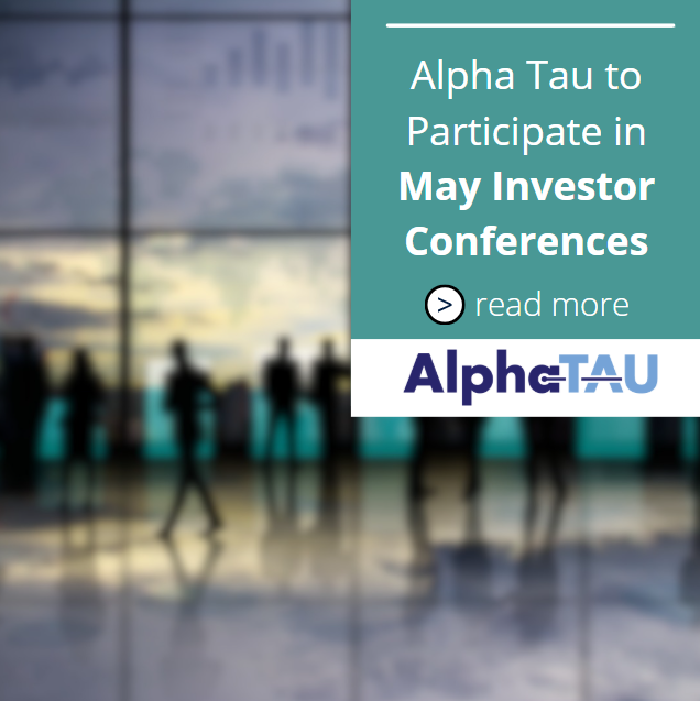 Alpha Tau Medical announced that CFO Raphi Levy will presentation in the following #investorconferences in May 2025.

alphatau.com/single-post/al…