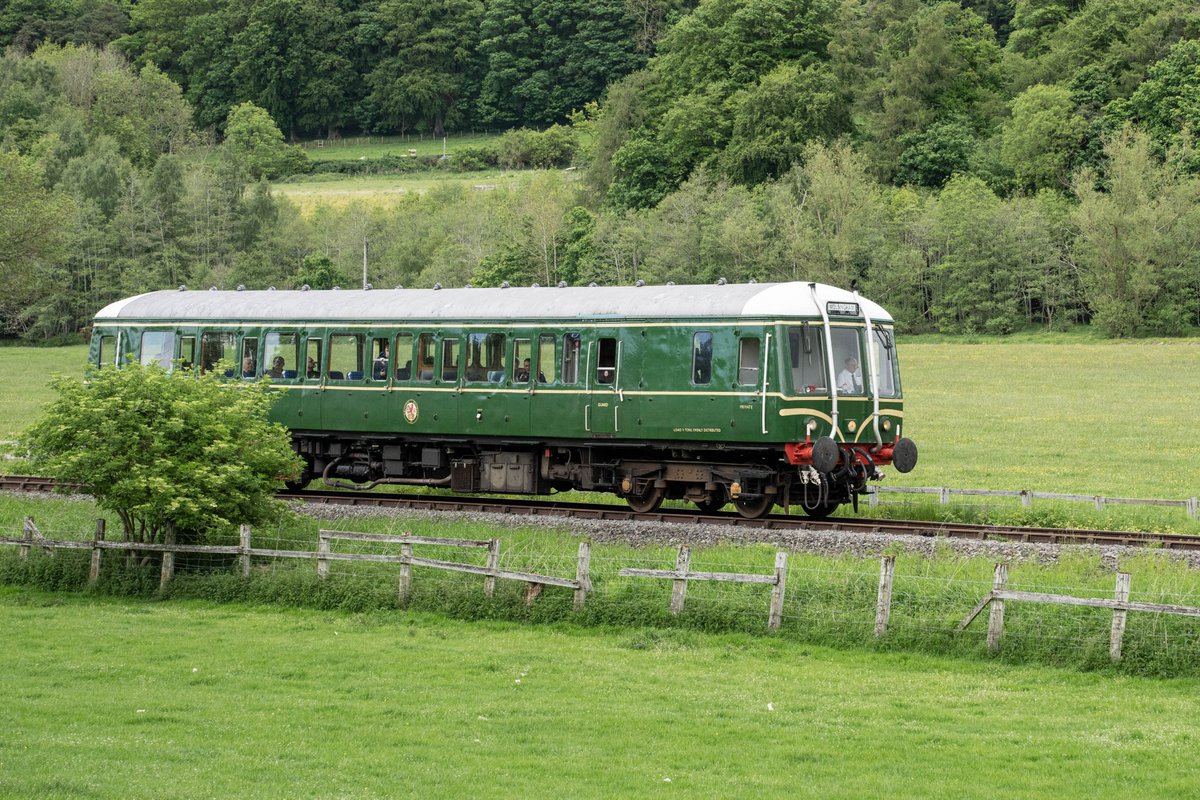 🚂 All aboard for a nostalgic journey through Durham’s countryside! Weardale Railway is a hit with group tours: thisisdurham.com/discover-durha… #discoverdurham #weardalerailway
