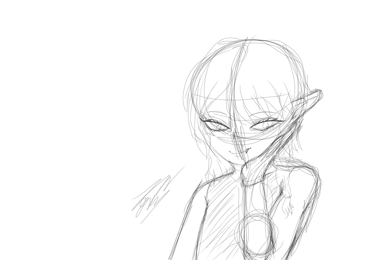 ZeroNerolol's tweet photo. Sketch sketch https://t.co/IYvwq7pPPF