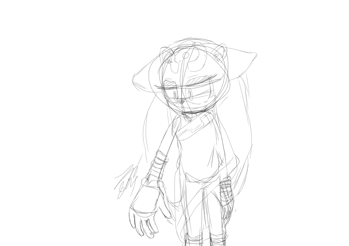 ZeroNerolol's tweet photo. Sketch sketch https://t.co/IYvwq7pPPF