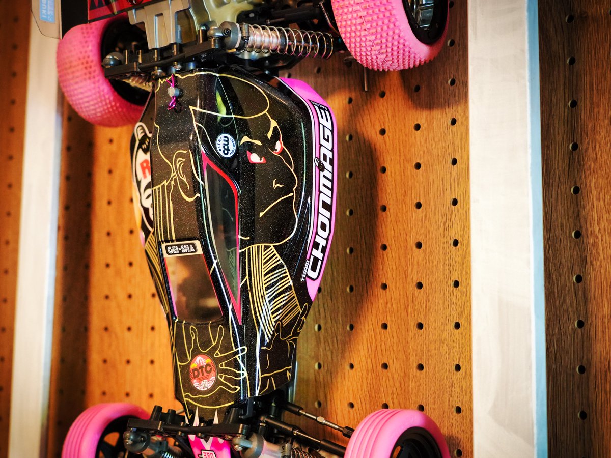 RcTeamChonmage's tweet image. 大見得を切るでゴザル。
#SDTC #DT04