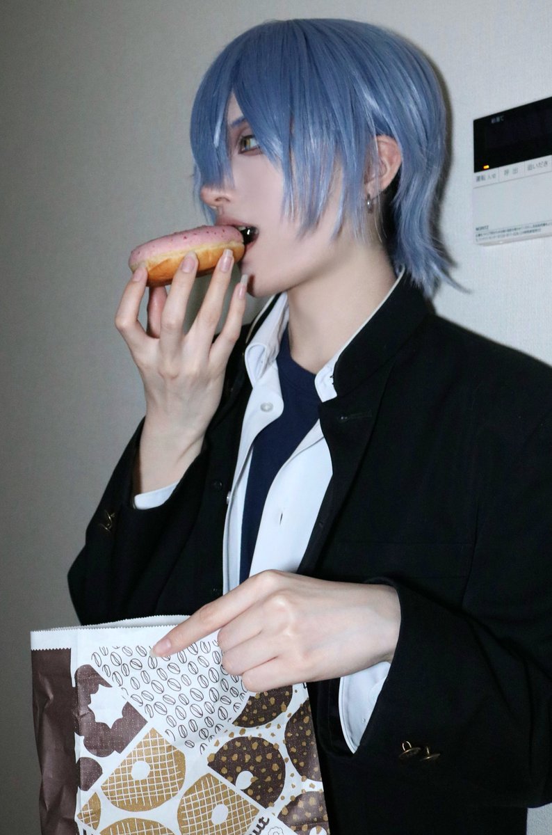 Daaan_o's tweet image. 食べても太らない体質で~す