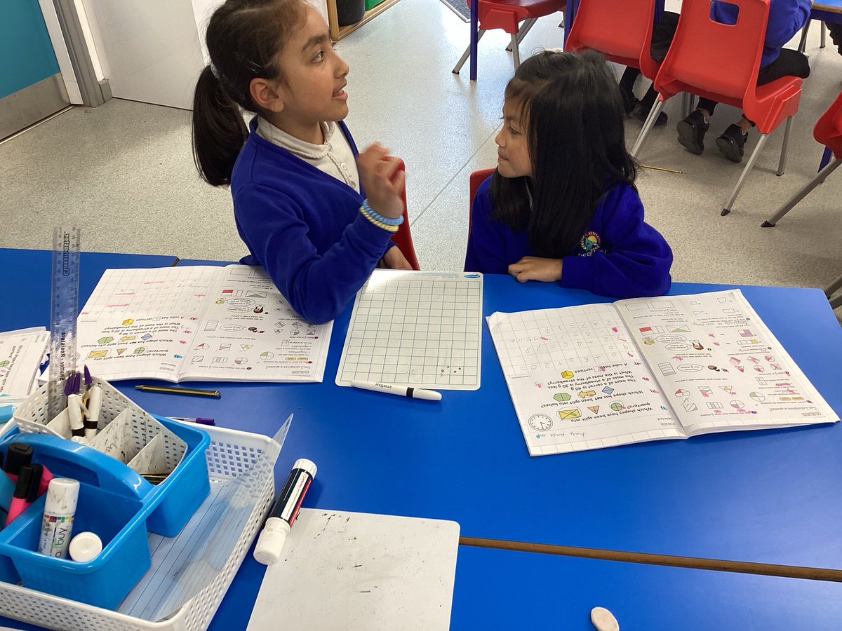 Fosse_TMET's tweet image. In year 2 maths we have been learning how to find and recognise a quarter, working with our partners to use mathematical language to explain how we know what a quarter of a number is. #fmmaths #resilient #curious