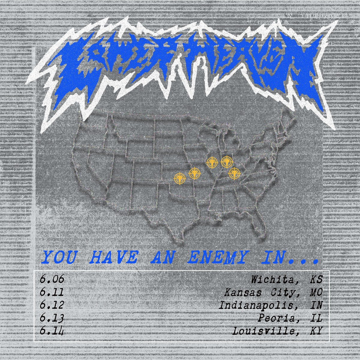 Lower Heaven announces June tour dates.