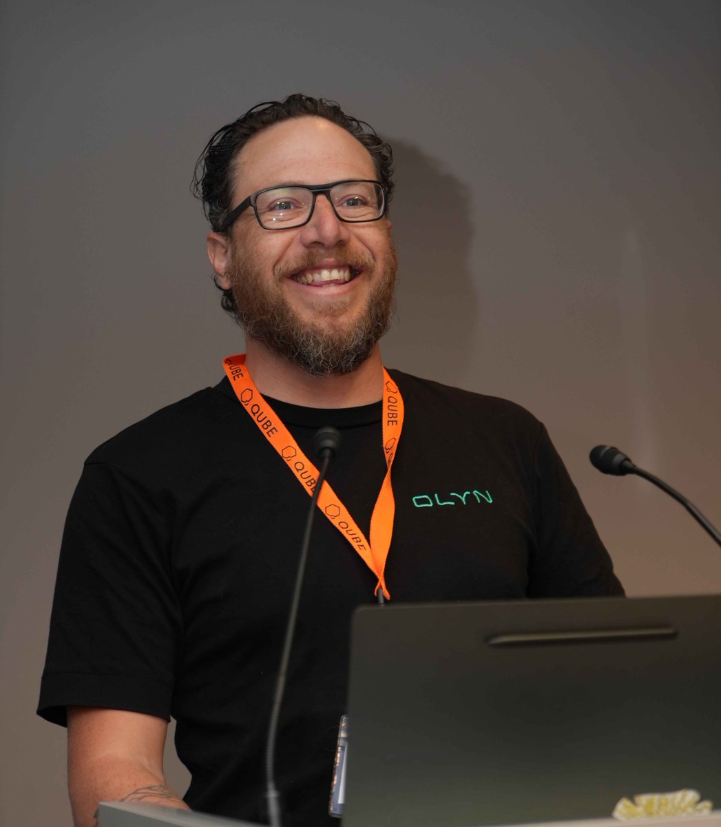 qubevents's tweet photo. Insightful start to #NPF Barcelona! Pancho Pérez Salazar (Olyn) delivered a keynote on the future of 21st-century payments &amp; digital currencies. #Fintech #Payments #Barcelona #qubevents https://t.co/KddFS4p1nM