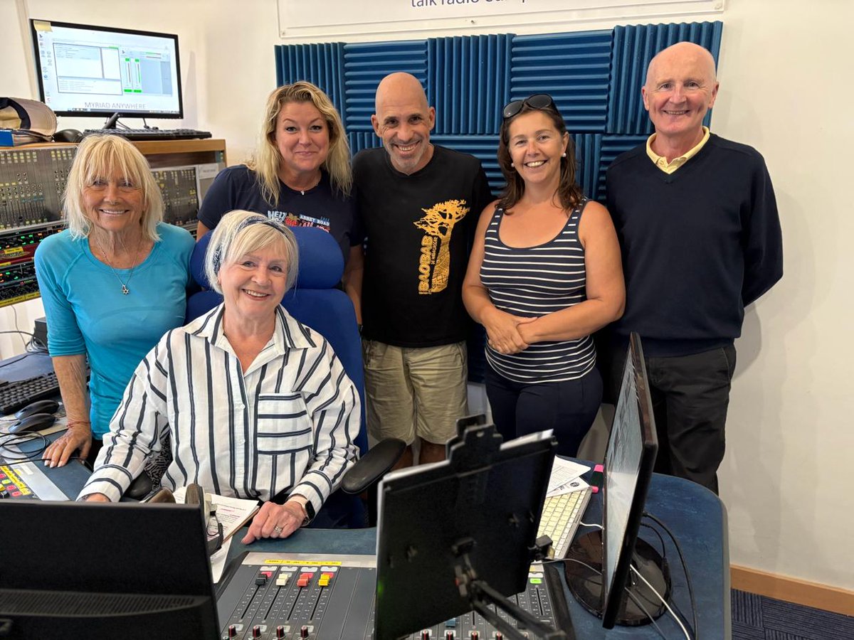 TRE Talk Radio Europe (@tretalkradio) on Twitter photo TRE had the great privilege of welcoming seasoned broadcaster, <a href="/mary_harboe/">Mary Harboe</a> back into the studios, over the past few weeks. We hope she wonât leave it so long to re-visit our airwaves next time! Take a bow, Mary đ ...and thank you to <a href="/radiohannah/">Hannah Murray Lopez</a> for facilitating! âșïž TRE had the great privilege of welcoming seasoned broadcaster, <a href="/mary_harboe/">Mary Harboe</a> back into the studios, over the past few weeks. We hope she wonât leave it so long to re-visit our airwaves next time! Take a bow, Mary đ ...and thank you to <a href="/radiohannah/">Hannah Murray Lopez</a> for facilitating! âșïž