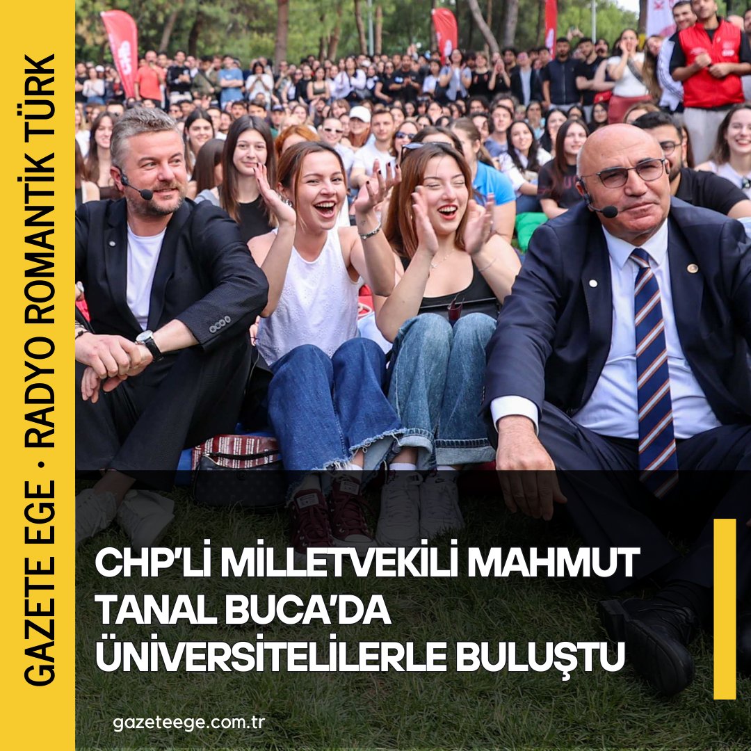 gazeteegecomtr's tweet photo. Toplumsal olaylardaki mücadeleci tavrıyla öne çıkan CHP Şanlıurfa Milletvekili Mahmut Tanal, Bucalı gençlerle buluştu. Buluşmada  Tanal, üniversite öğrencilerinin yaşadığı tüm sorunları Başkan Duman’ın çözeceğini söyledi.
@BucaBld @gorkemdumanbuca https://t.co/fjJLrmuPDv