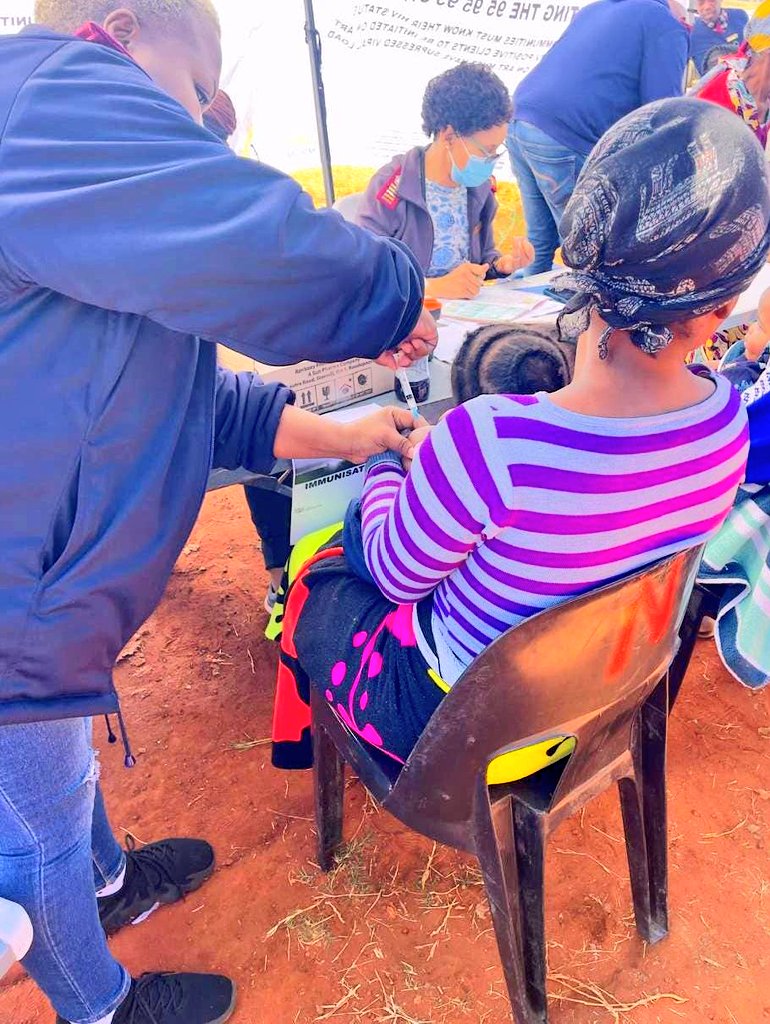 MpuHealth1's tweet photo. Today, 07 May 2025, at Khayelisha Stadium in Msukaligwa Sub district, the community responded favourably to an invitation to the Programme of Taking Healthcare Services to the People.
#LetsGrowMpumalangaTogether
#CheckImpilo 
#HealthcareForAll https://t.co/0K2dcWJLdo