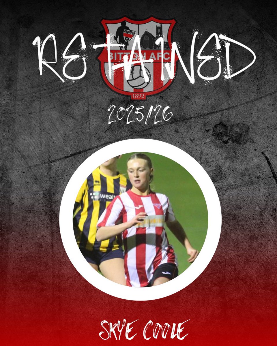 Retained 🔊 

Skye Coole re joins for her first full season in senior football 🤩👏🏼