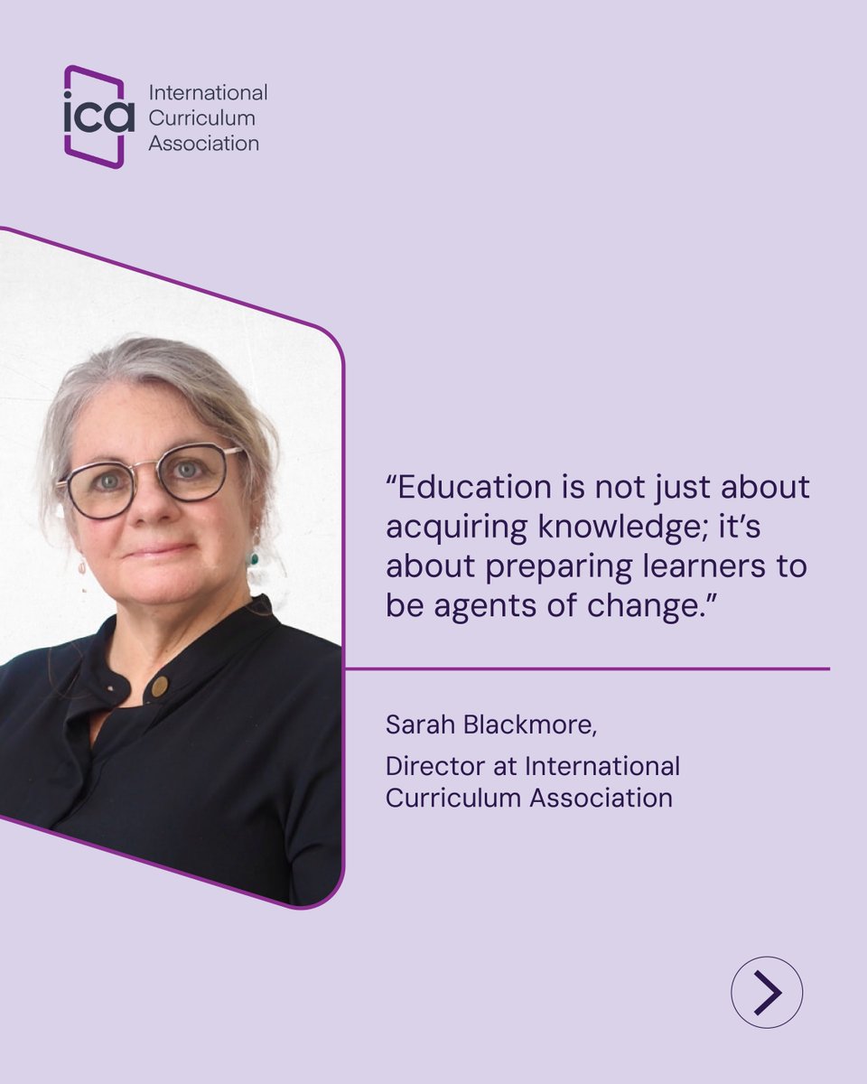 IC_Association's tweet image. By embracing ‘glocalisation’ and cultural responsiveness, you can craft learning experiences that are authentic, inclusive and transformative.
Interested in exploring actionable strategies to ‘glocalise’ your curriculum? Download our whitepaper for free: mailchi.mp/internationalc…