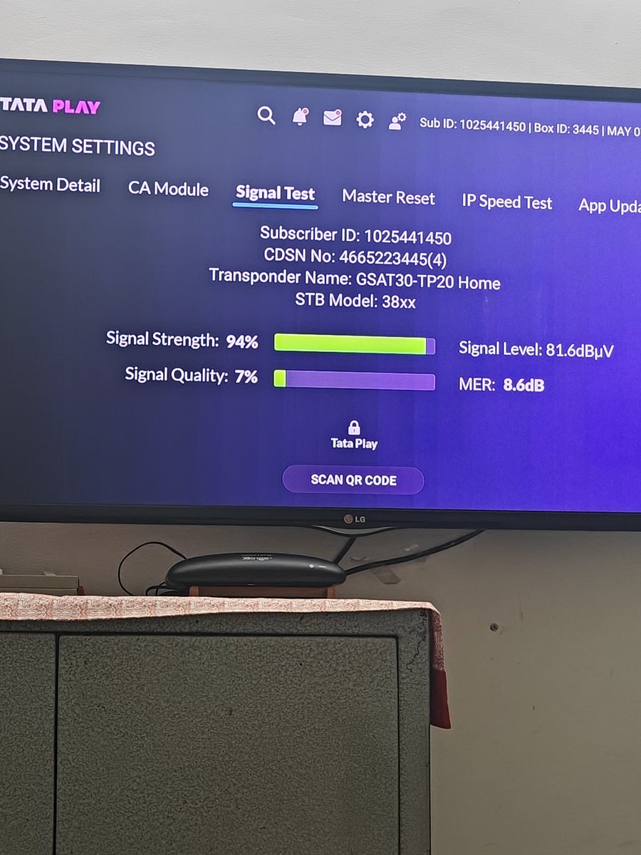 sekhon4's tweet photo. Thinking of switching to something better 
Very poor quality of service https://t.co/5iAS0LoZQI