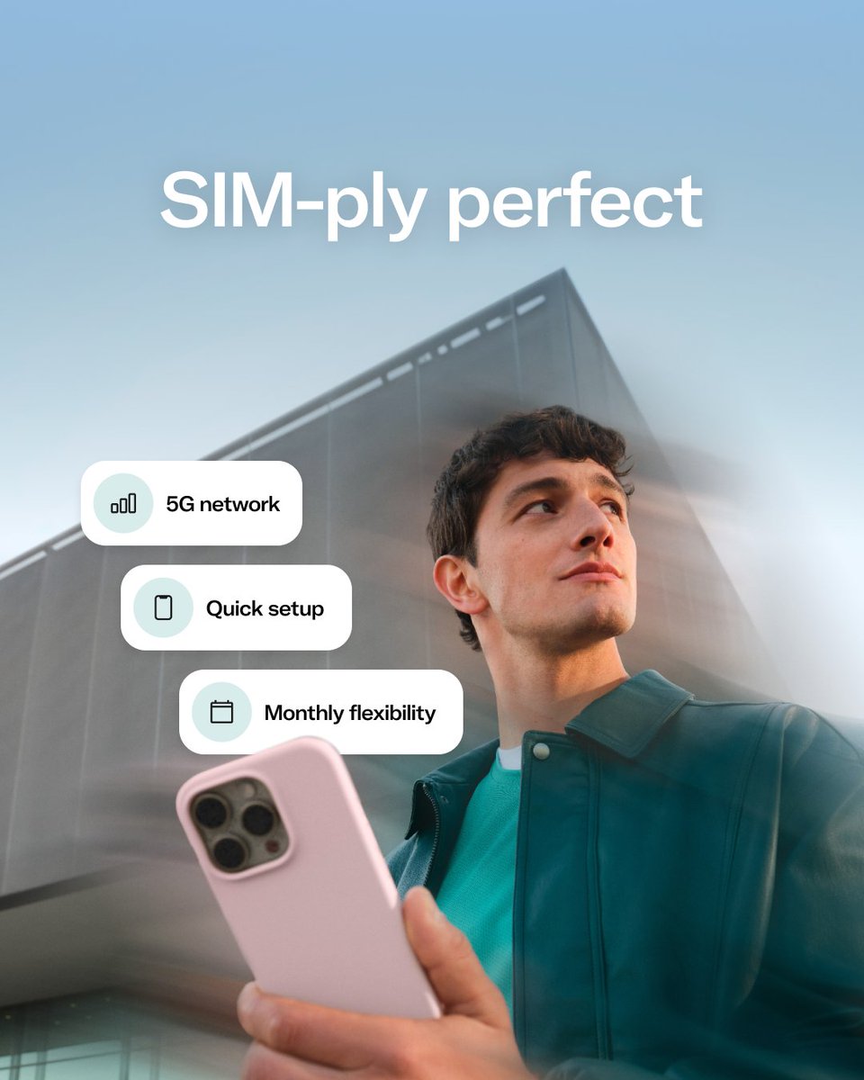 Meet N26 SIM, your fast and flexible mobile plan, available in Germany from today. Get connected on Vodafone's 5G network in minutes, with the pricing and flexibility you’ve been waiting for.
N26 mobile plans are powered by our partner, 1GLOBAL.