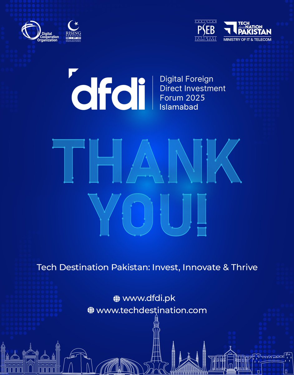 Thank you to everyone who made Digital Foreign Direct Investment Forum - DFDI 2025 a truly global moment of collaboration, innovation, and inspiration.
From policy breakthroughs to investment opportunities, we’ve set the stage for a smarter digital future together.
#DFDI2025