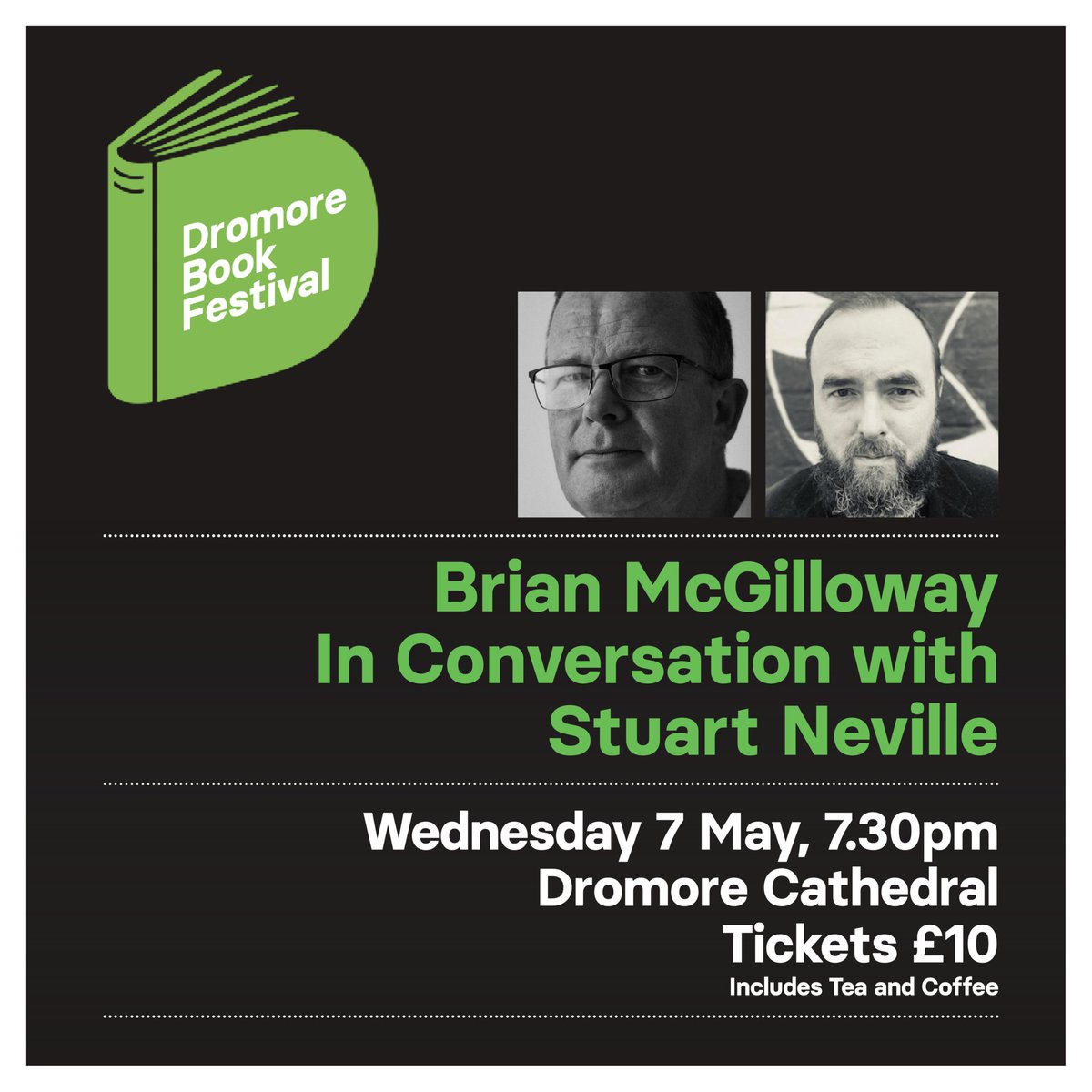 Bridge Books Dromore Co Down 📚 (@bridgebooksdro1) on Twitter photo It's a tale of two Brians this evening at #DromoreBookFestival. Brian Rowan, in conversation with <a href="/mikephilpott/">Mike Philpott</a> and <a href="/BrianMcGilloway/">Brian McGilloway</a> in conversation with <a href="/stuartneville/">Stuart Neville #BloodLikeMine</a>!
Which Brian will you choose?
Tickets available online and at the door!
ticketsource.co.uk/bridge-books It's a tale of two Brians this evening at #DromoreBookFestival. Brian Rowan, in conversation with <a href="/mikephilpott/">Mike Philpott</a> and <a href="/BrianMcGilloway/">Brian McGilloway</a> in conversation with <a href="/stuartneville/">Stuart Neville #BloodLikeMine</a>!
Which Brian will you choose?
Tickets available online and at the door!
ticketsource.co.uk/bridge-books