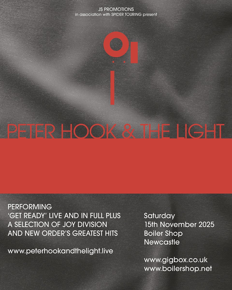 Boiler Shop (@boilershopncl) on Twitter photo We’ve announced a shedload of new shows recently, and they’re all on sale now: boilershop.net/events
Tue 12 Aug <a href="/ArabStrapBand/">Arab Strap</a>
Wed 20 Aug Fantastic Negrito
Wed 12 Nov <a href="/bccamplight/">BC CAMPLIGHT</a>
Sat 15 Nov <a href="/peterhook/">Peter Hook</a> and the Light We’ve announced a shedload of new shows recently, and they’re all on sale now: boilershop.net/events
Tue 12 Aug <a href="/ArabStrapBand/">Arab Strap</a>
Wed 20 Aug Fantastic Negrito
Wed 12 Nov <a href="/bccamplight/">BC CAMPLIGHT</a>
Sat 15 Nov <a href="/peterhook/">Peter Hook</a> and the Light