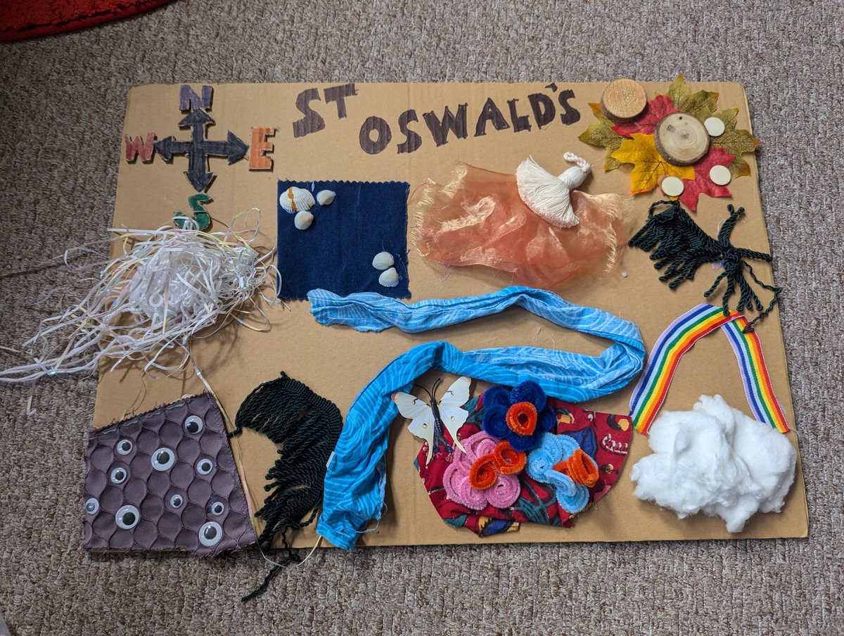 Eco Drama - follow us on Bluesky (@ecodrama1) on Twitter photo Let’s Go…#OutToPlay <a href="/stoswaldsglasg1/">St Oswald’s ALN Secondary, Glasgow</a>! In week 1 of their residency, learners join Nature Detective Alice Donnelly to create their very own Nature Guardians & explore the school’s outdoor space, using this wonderful sensory map 👇🦋💚 Let’s Go…#OutToPlay <a href="/stoswaldsglasg1/">St Oswald’s ALN Secondary, Glasgow</a>! In week 1 of their residency, learners join Nature Detective Alice Donnelly to create their very own Nature Guardians & explore the school’s outdoor space, using this wonderful sensory map 👇🦋💚